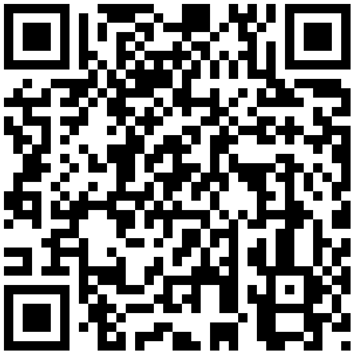 QR-code with link to the education