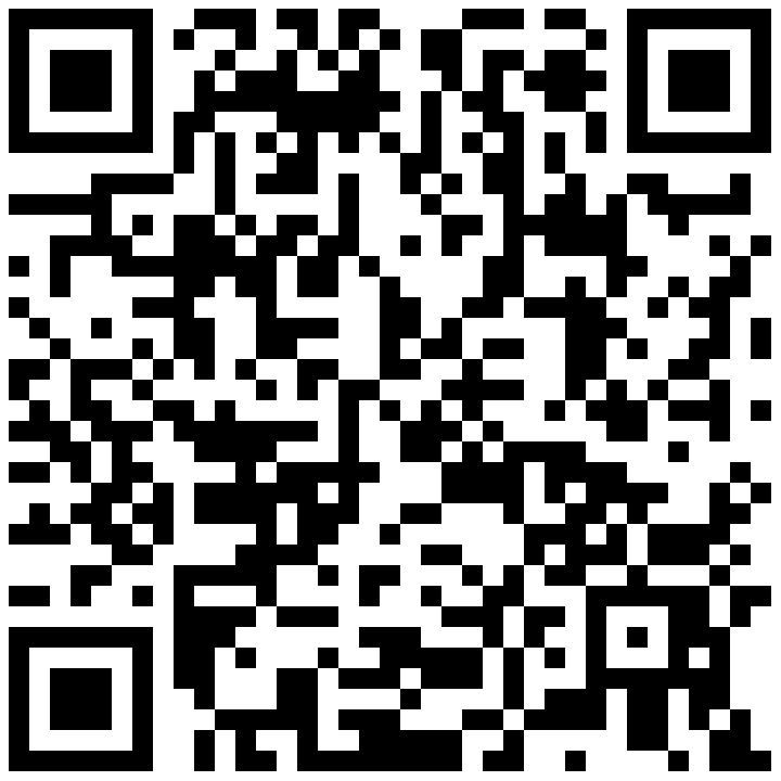 QR-code with link to the education