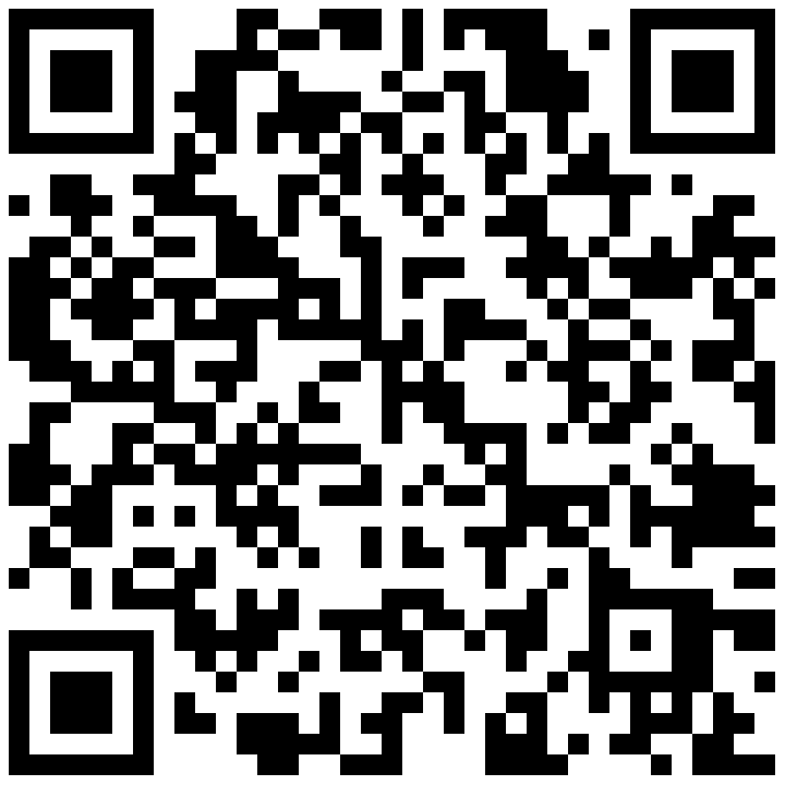 QR-code with link to the education