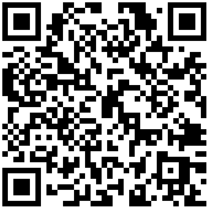 QR-code with link to the education
