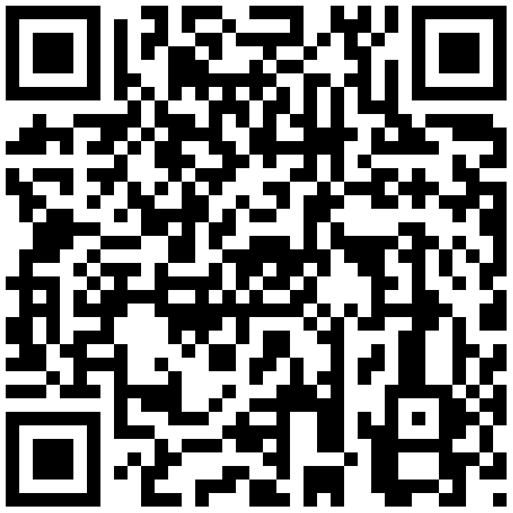 QR-code with link to the education