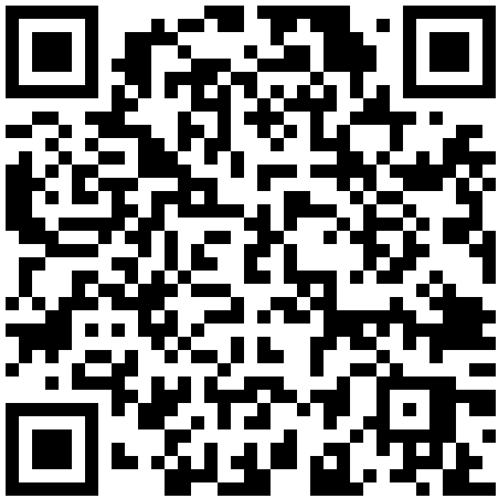 QR-code with link to the education