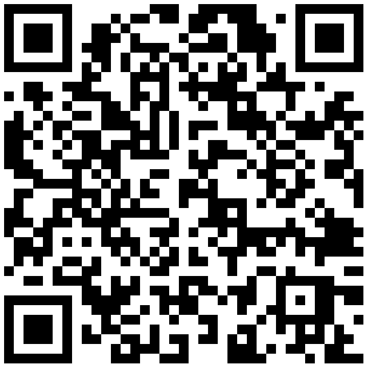 QR-code with link to the education