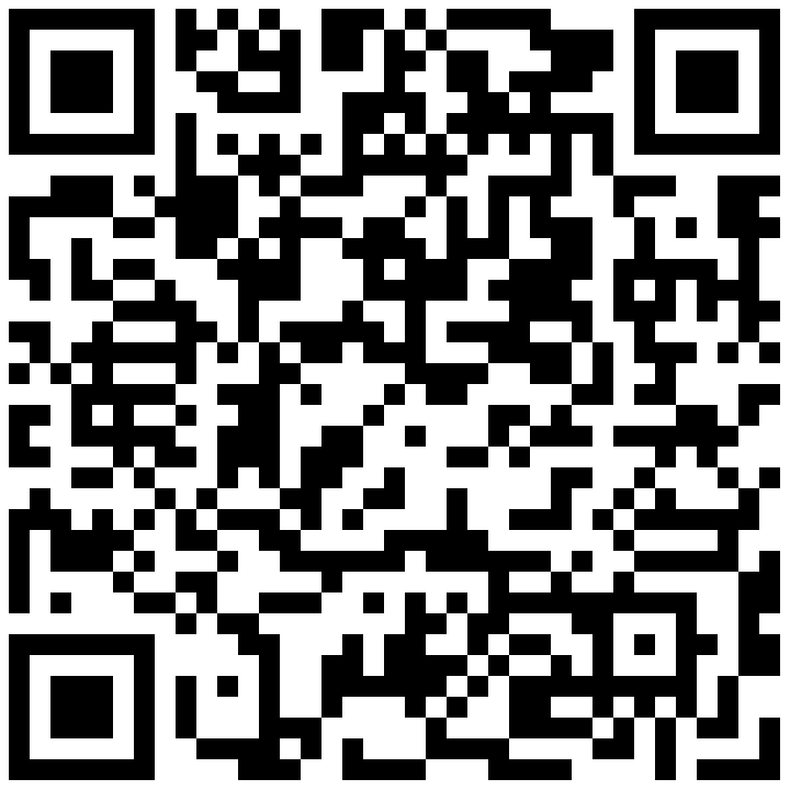 QR-code with link to the education