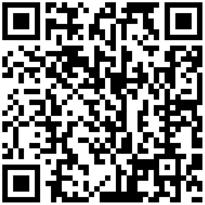 QR-kod med länk till utbildningen