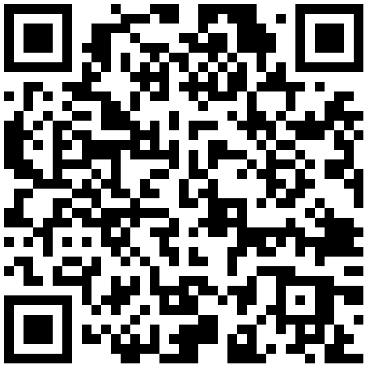 QR-code with link to the education