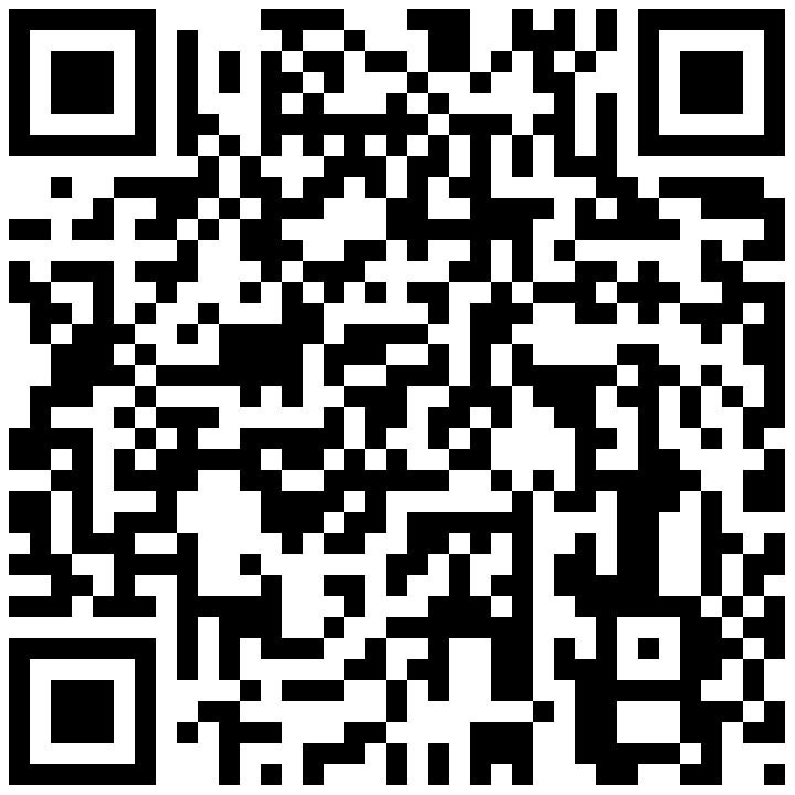 QR-code with link to the education