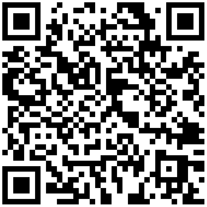 QR-kod med länk till utbildningen