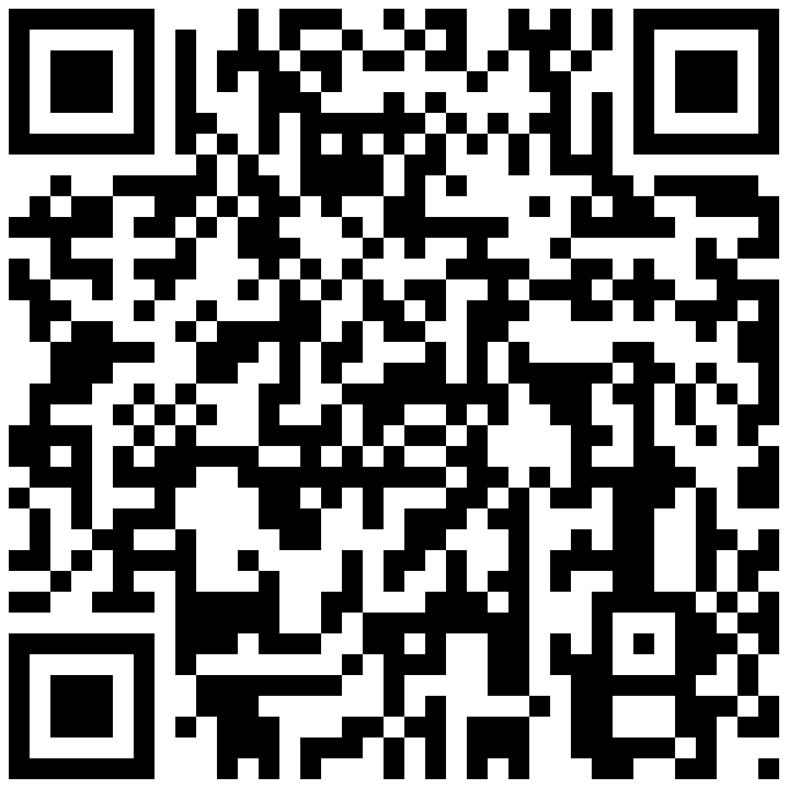 QR-code with link to the education