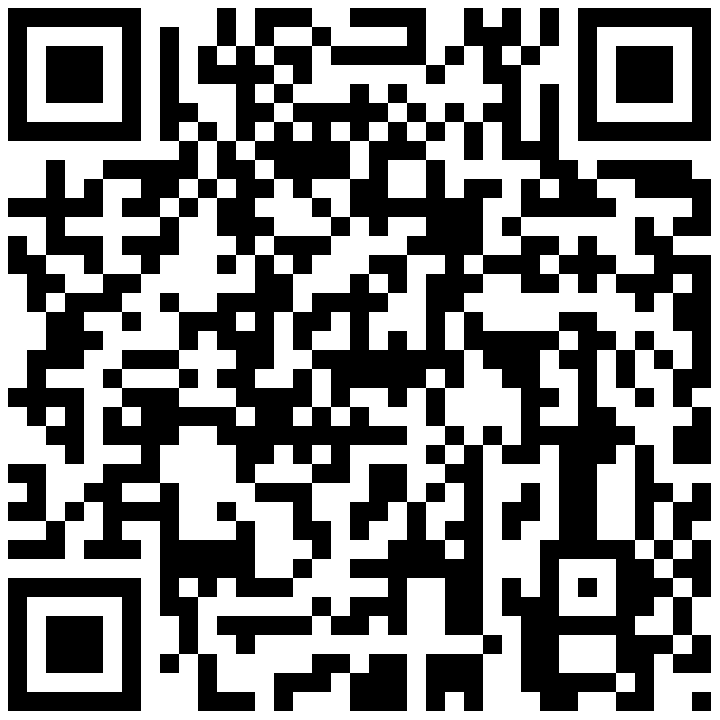 QR-code with link to the education