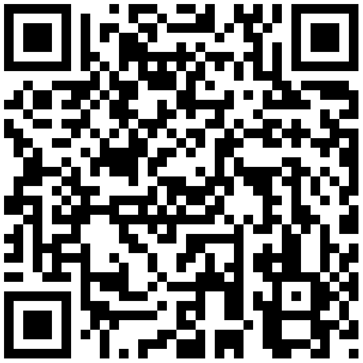 QR-code with link to the education