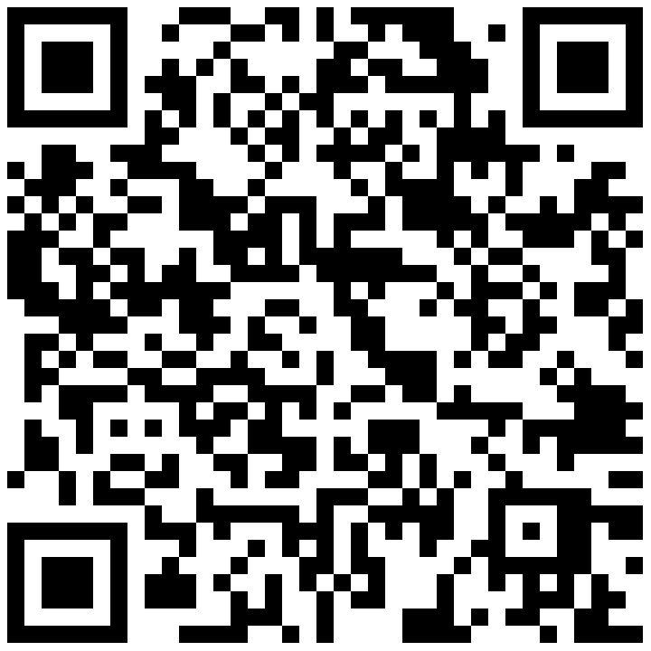 QR-kod med länk till utbildningen