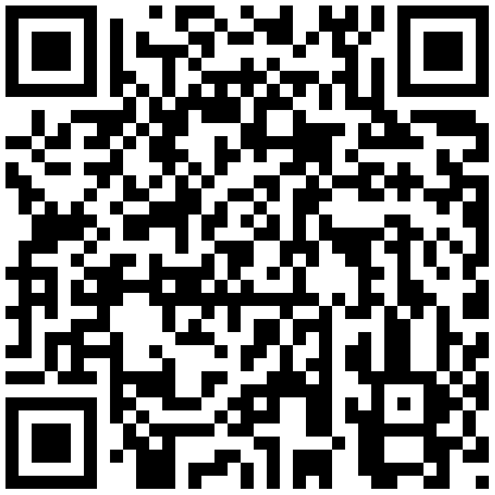 QR-code with link to the education