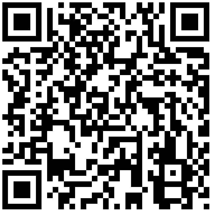 QR-code with link to the education
