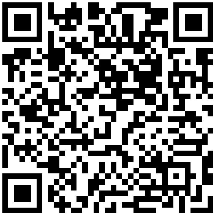 QR-code with link to the education