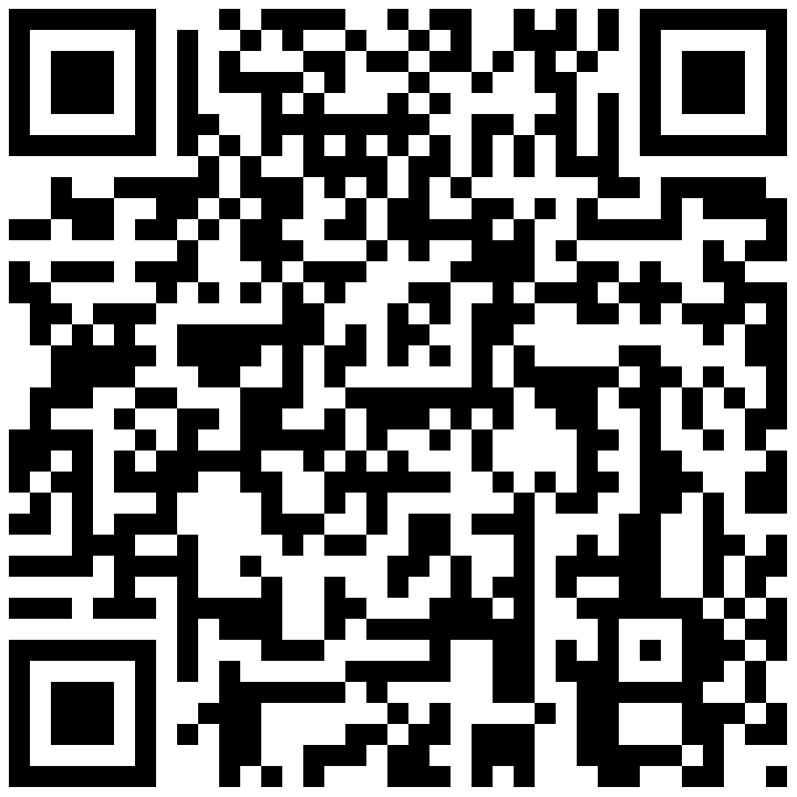 QR-code with link to the education