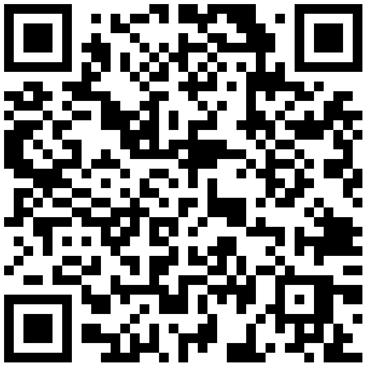 QR-kod med länk till utbildningen