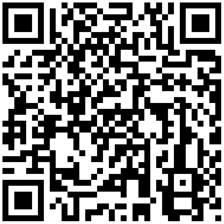 QR-code with link to the education