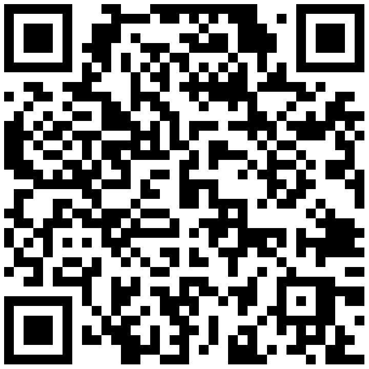 QR-code with link to the education