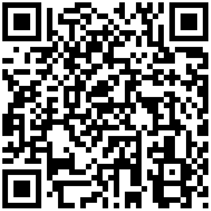 QR-code with link to the education