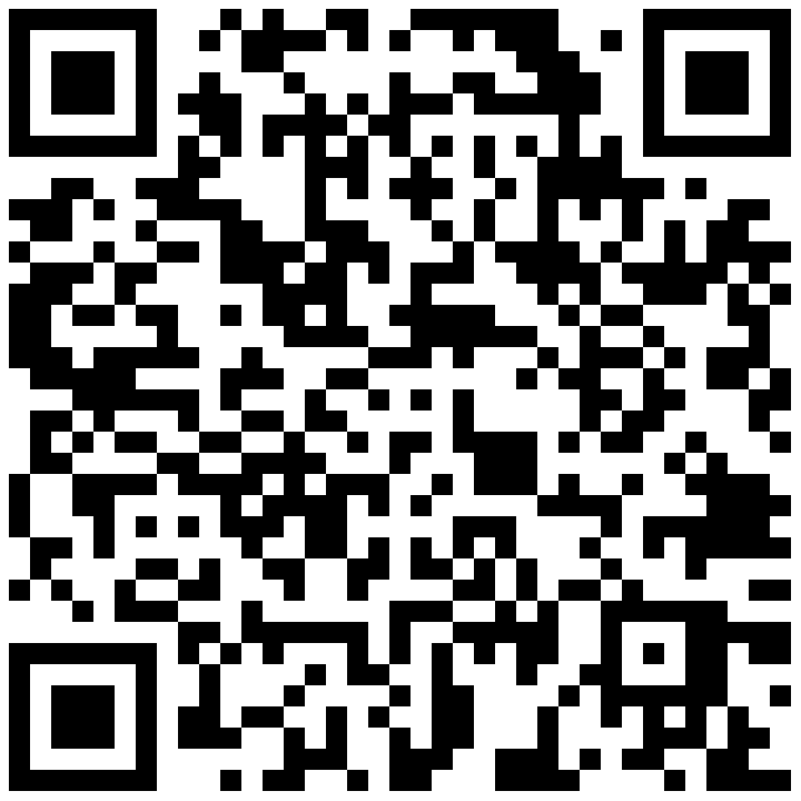 QR-kod med länk till utbildningen