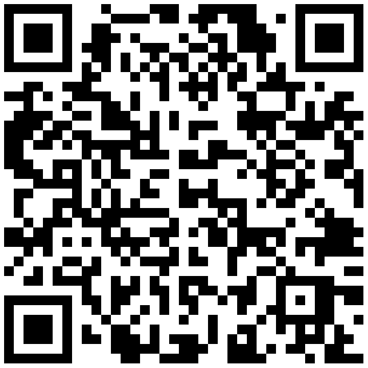 QR-code with link to the education