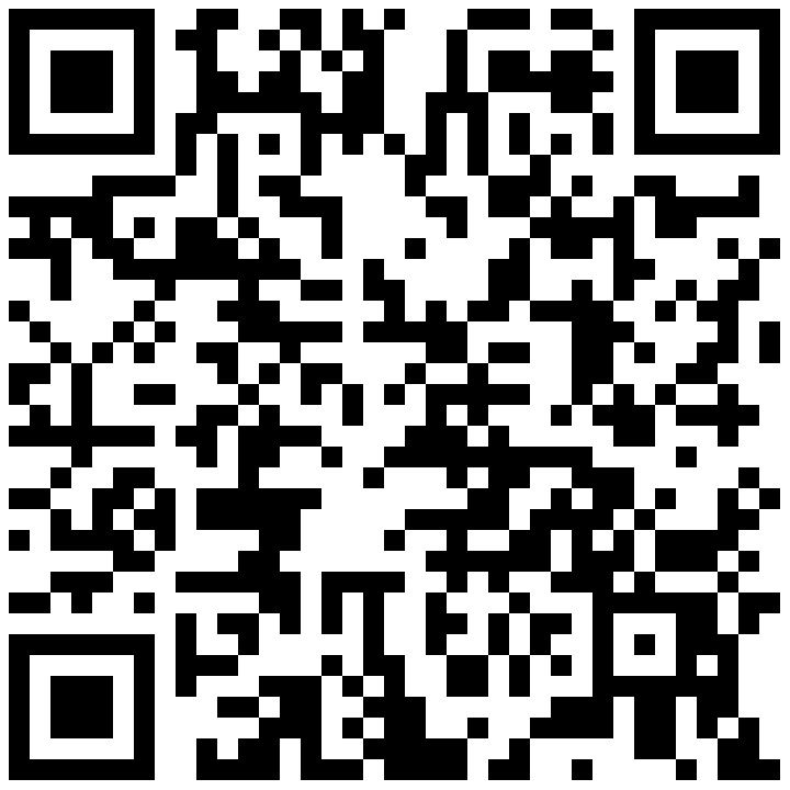 QR-code with link to the education