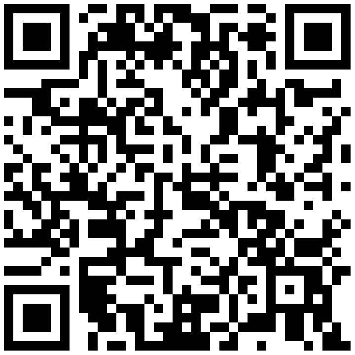QR-code with link to the education