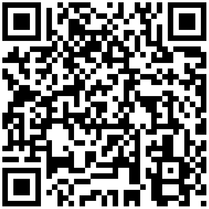QR-code with link to the education