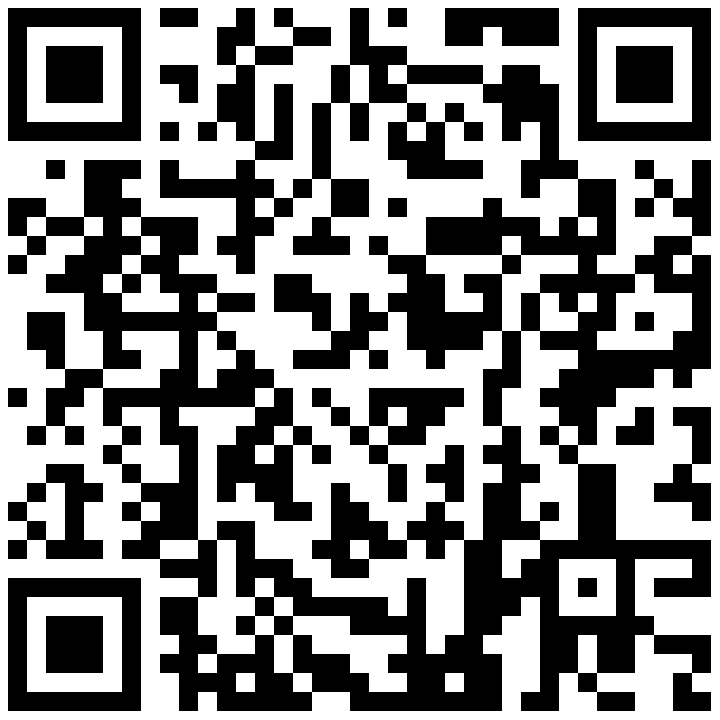 QR-code with link to the education