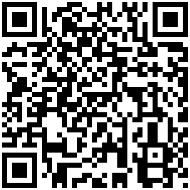 QR-code with link to the education