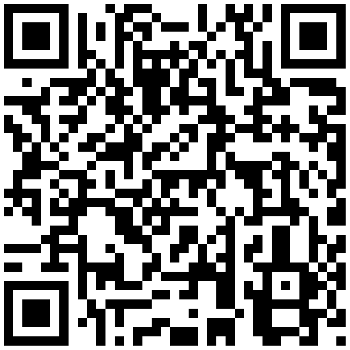 QR-code with link to the education