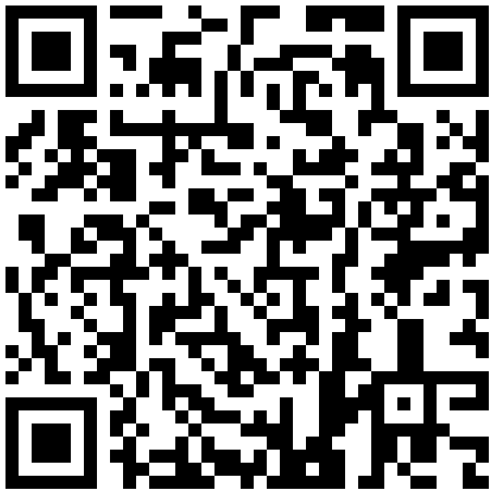 QR-code with link to the education