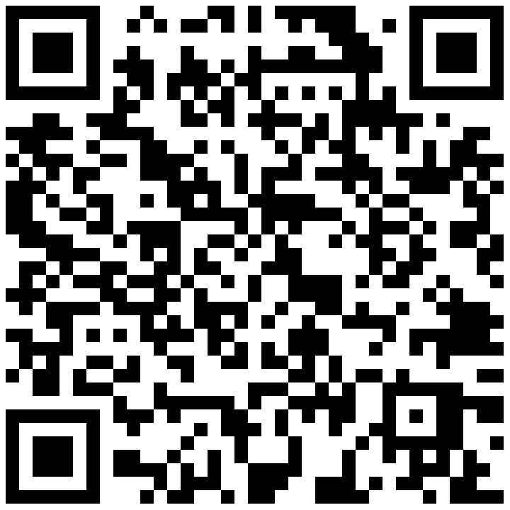 QR-kod med länk till utbildningen