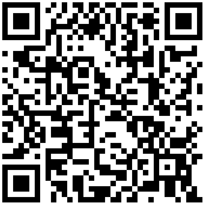 QR-code with link to the education