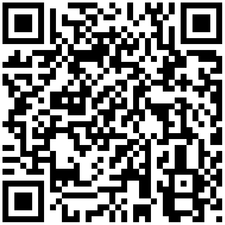 QR-code with link to the education