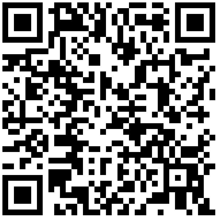 QR-kod med länk till utbildningen