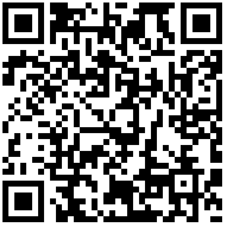 QR-code with link to the education