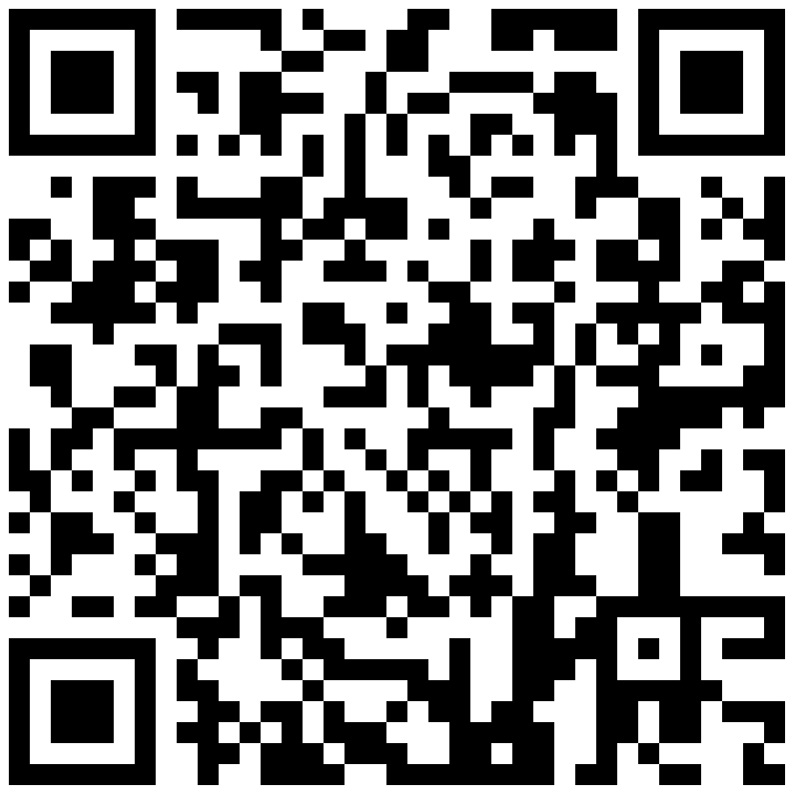 QR-kod med länk till utbildningen
