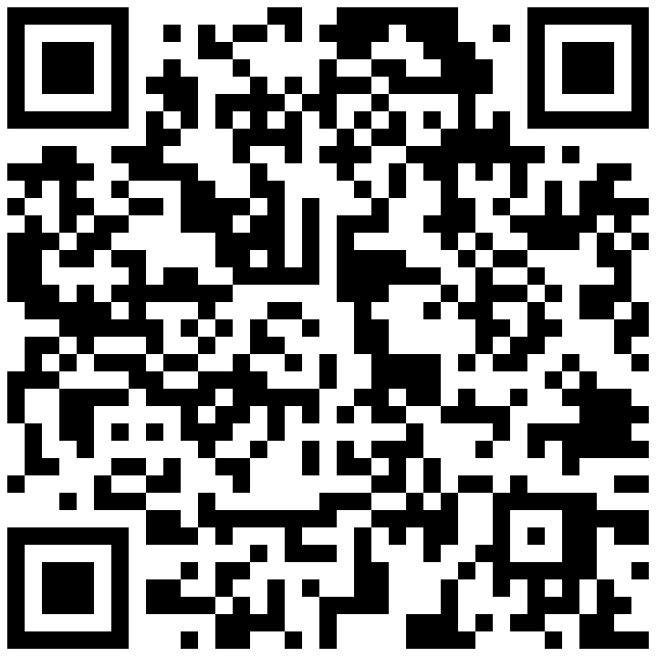 QR-code with link to the education