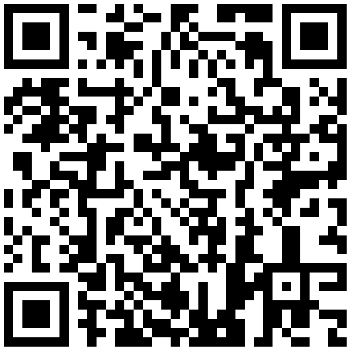 QR-code with link to the education