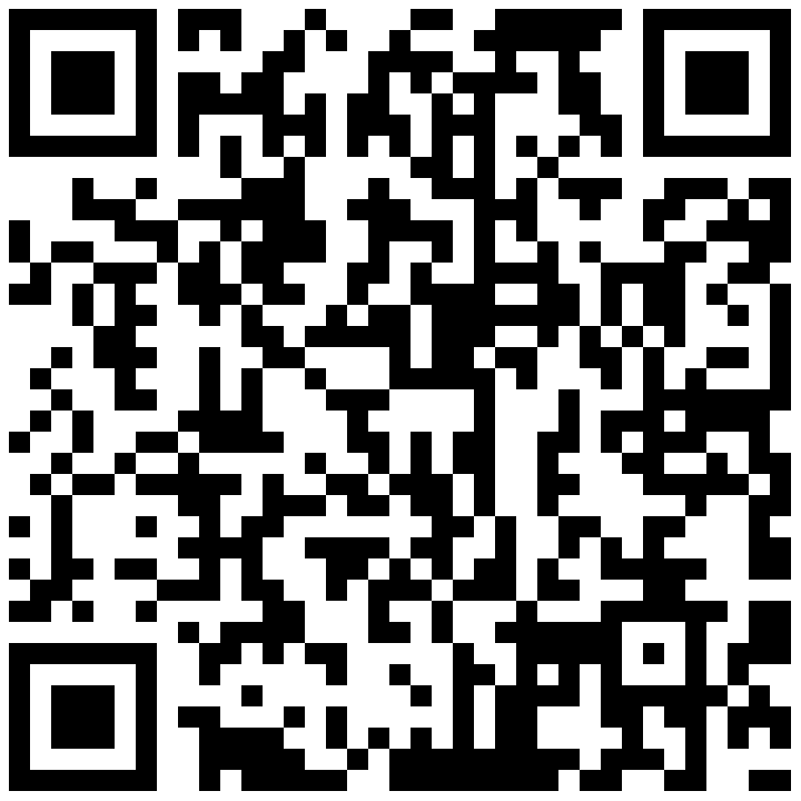 QR-code with link to the education