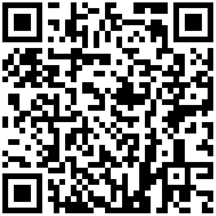 QR-kod med länk till utbildningen