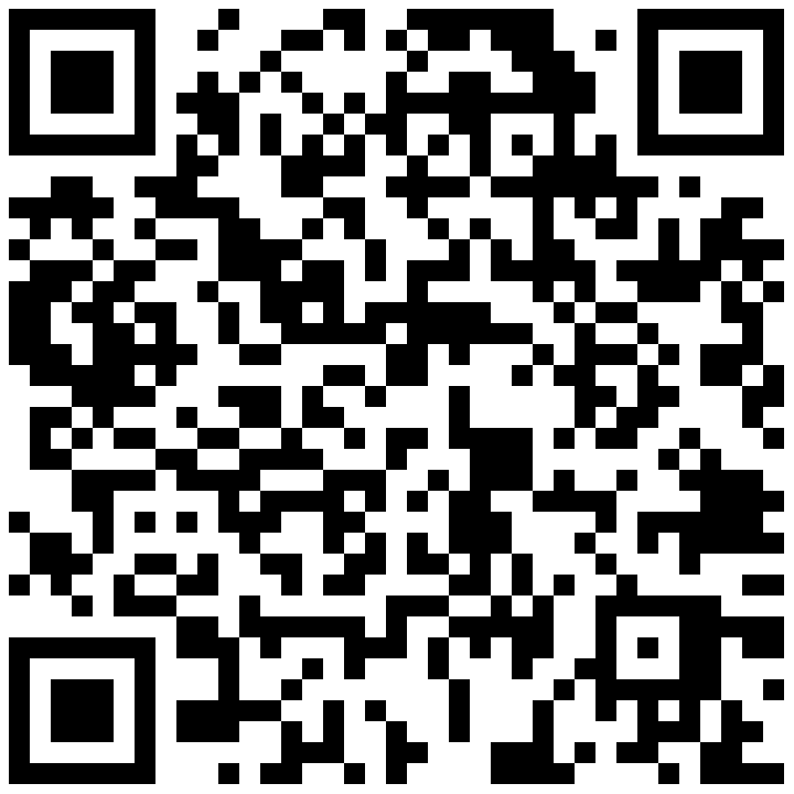 QR-code with link to the education