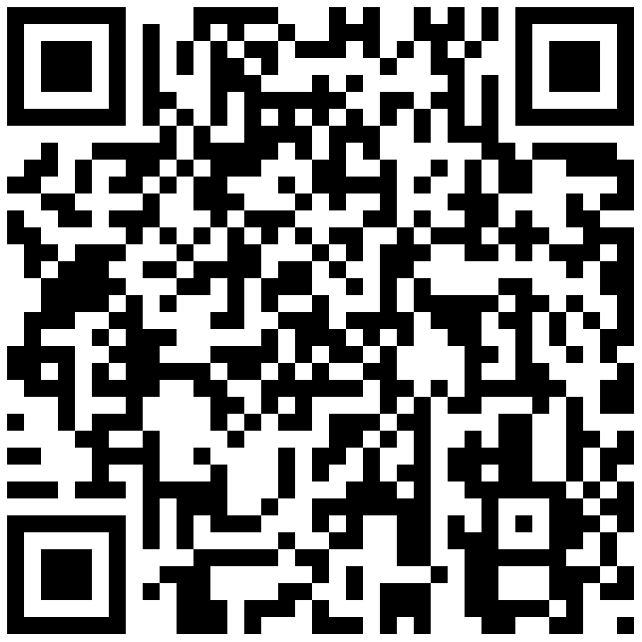 QR-code with link to the education
