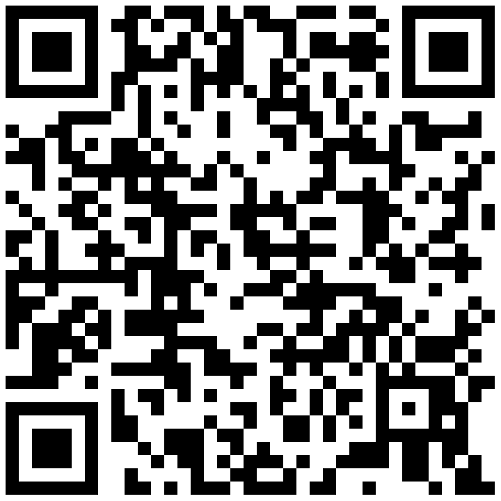 QR-code with link to the education