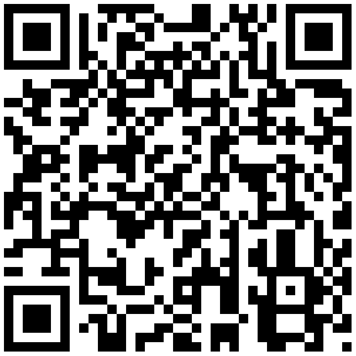 QR-code with link to the education