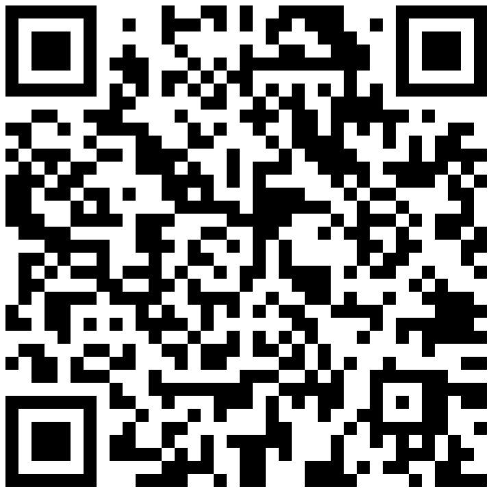 QR-code with link to the education