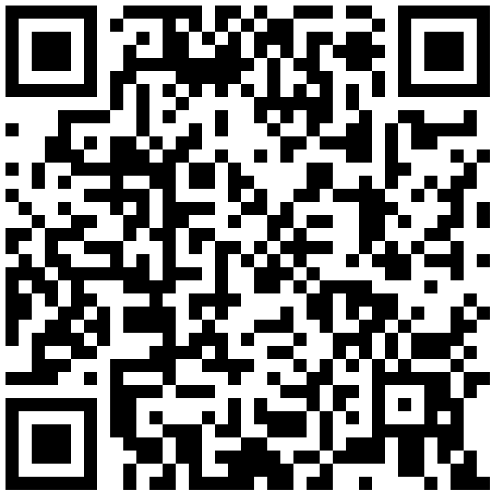 QR-code with link to the education