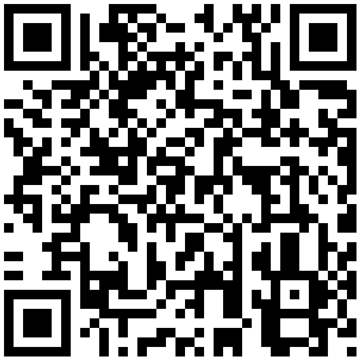 QR-code with link to the education